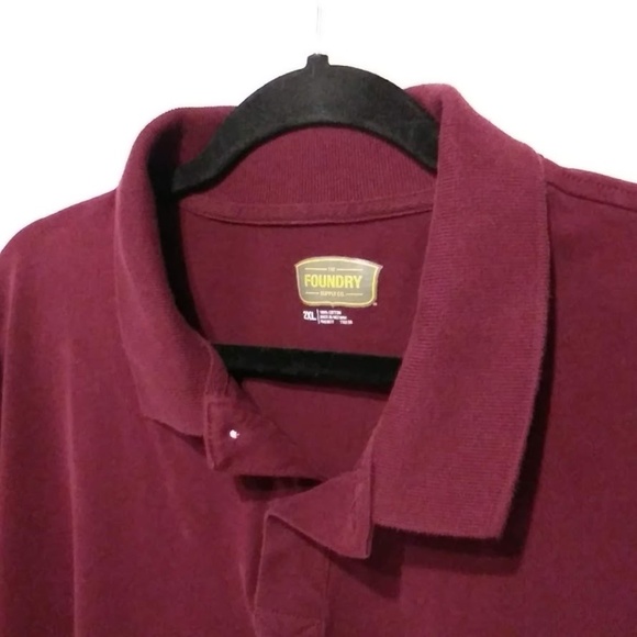 Foundry Long Sleeve Polo 🏁Host Pick🏁 - Picture 2 of 5